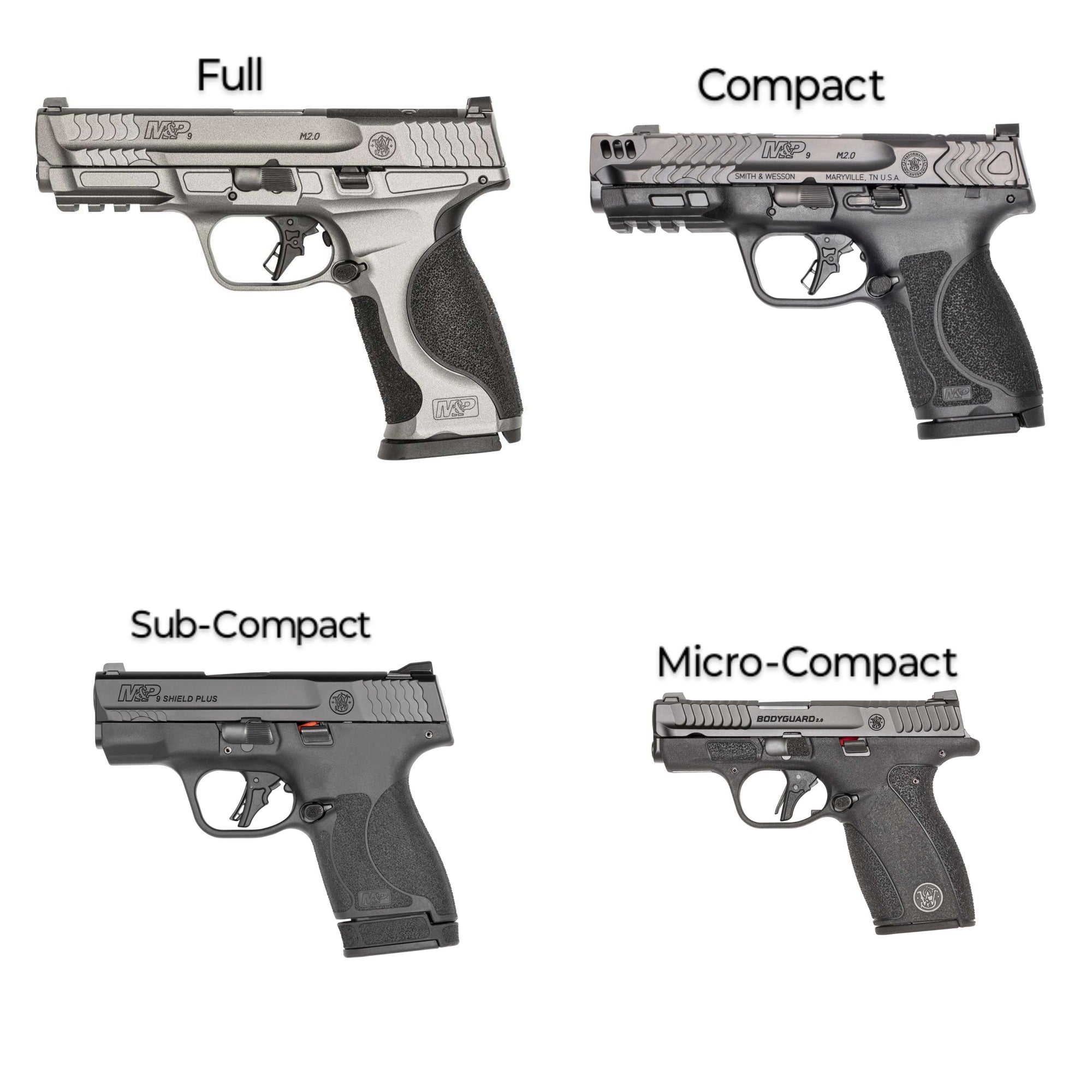 Full Size vs Compact Pistol: How to Pick the Right Handgun for Your Lifestyle