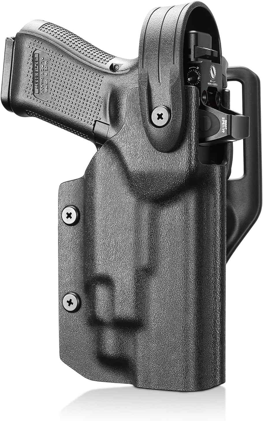 Holster Retention Levels Explained: What Level 1, 2, and 3 Actually Mean — And Which One You Need