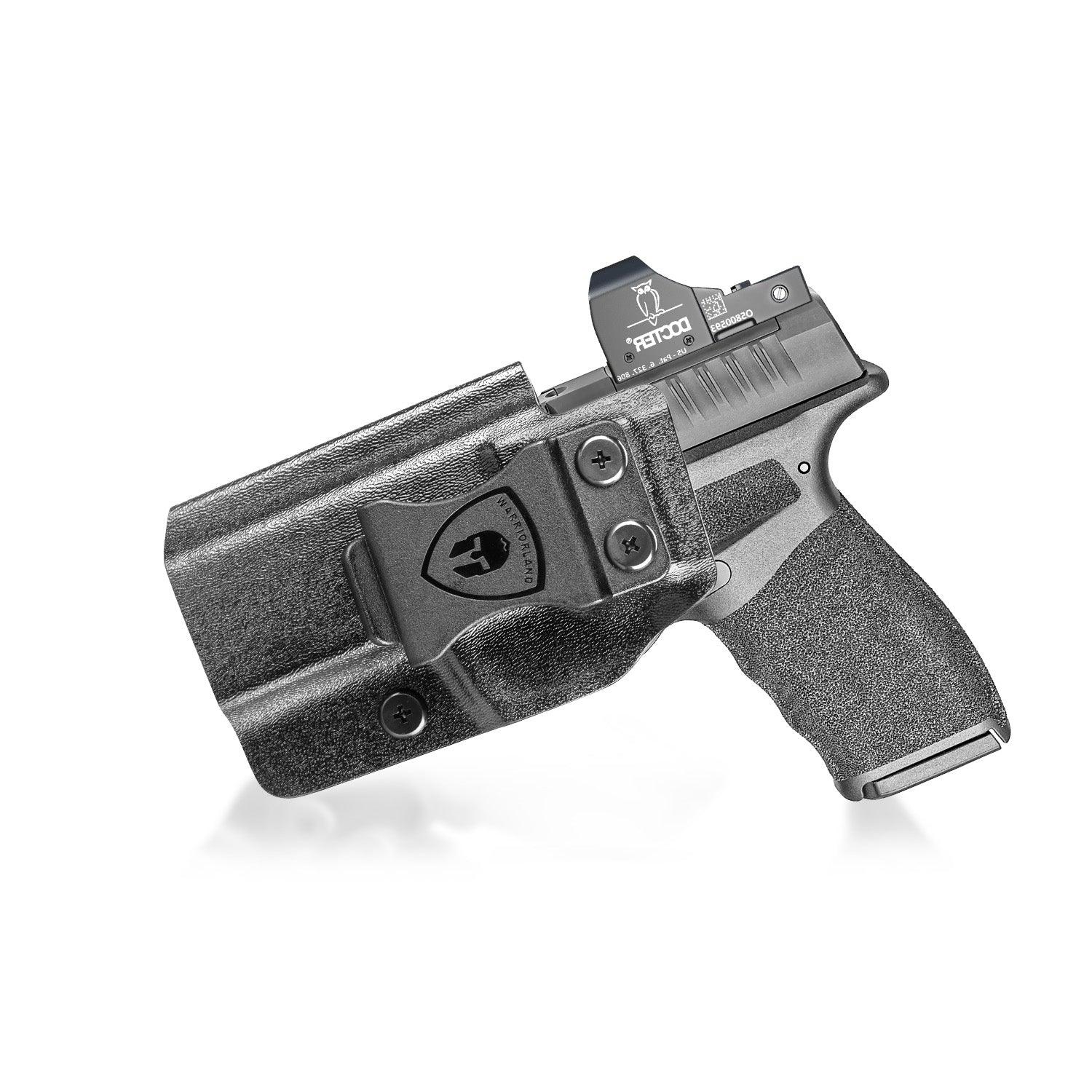 Springfield Hellcat Pro Holster IWB Kydex Holster ,Adj. Retention & Cant, Right/Left Hand Optional|WARRIORLAND WARRIORLAND