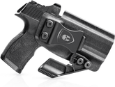 P365 X Macro Holster IWB Kydex Holster Optics Cut Fit: Sig Sauer P365-XMACRO, Inside Waistband Appendix Carry Holster Sig P365 X Macro, Adj. Retention & Cant, Right Hand|WARRIORLAND WARRIORLAND