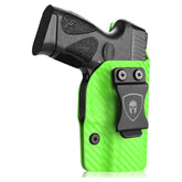 Colorful Carbon Fiber Kydex 1911  .45 ACP Pistol No Rail IWB Tactical Holster | Right Hand | WARRIORLAND WARRIORLAND