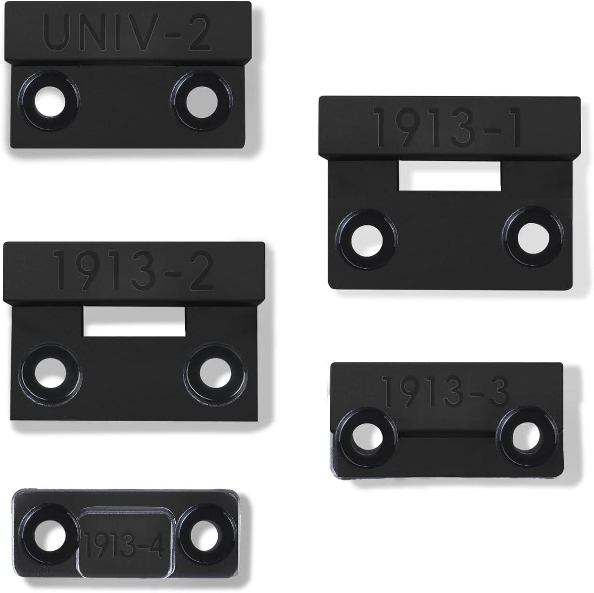 WARRIORLAND The 6 Pack Universal Rail Key MA1&MA2 Weapon Flashlight.