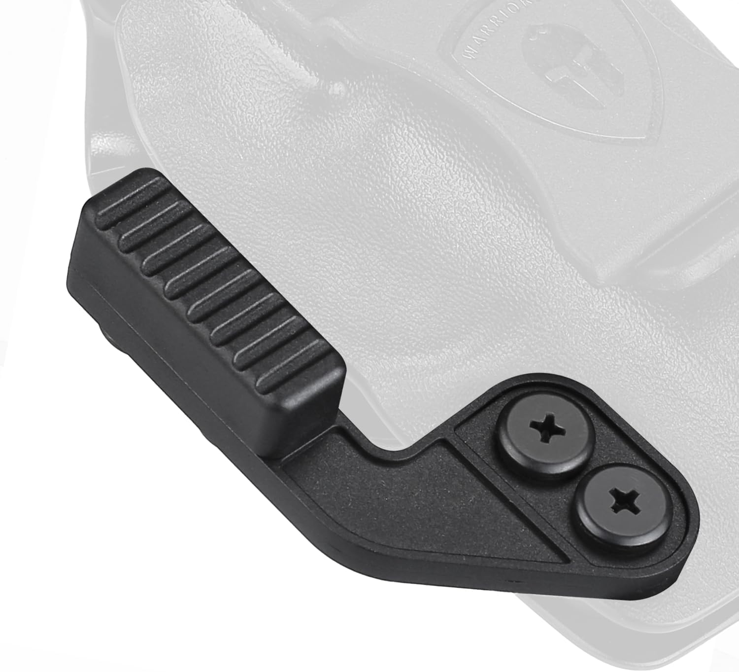 WARRIORLAND Holster Claw Kit for IWB Holsters – Light Concealment Wing for Concealed Carry | Kydex Holster Claw with Hardware Kit | Right & Left Hand Adjustable.