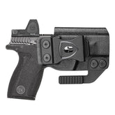 WARRIORLAND IWB Kydex Holster Compatible with S&W Bodyguard 2.0 โ Concealed Carry Holster with Optic Cut, Claw, Adjustable Cant, Audible Lock, Inside Waistband Carry, Right Hand Draw.