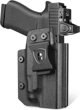 WARRIORLAND IWB Kydex Holster for Glock 43X MOS / 48 MOS with TLR-7X Sub or TLR-7 HL-X Sub โ Optic Cut | Full Sweat Guard | Posi-Click Retention | Adj. Cant & Retention, Right Hand.