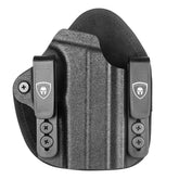 Universal Hybrid Kydex&Nylon Holster for Pistols, Gun Holsters for Men/Women, 9mm Holsters for Pistols, Concealed Carry 380 Holster for Women,Fits G19 G17,M&P Shield and Similar Handgun WARRIORLAND