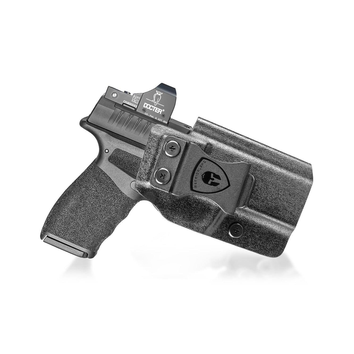 Springfield Hellcat Pro Holster IWB Kydex Holster ,Adj. Retention & Cant, Right/Left Hand Optional|WARRIORLAND WARRIORLAND