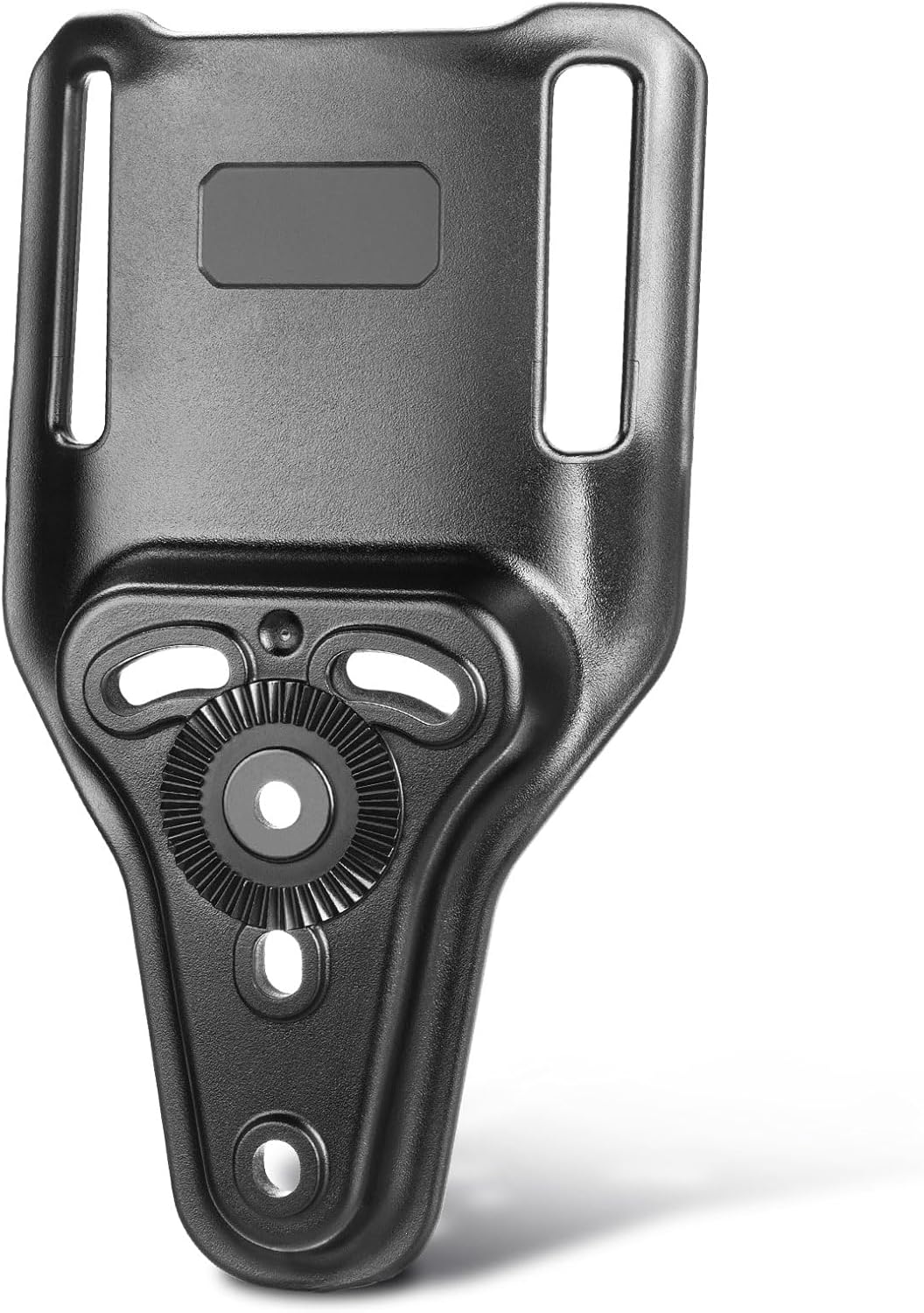 WARRIORLAND Universal Mid-Ride Belt Loop Adapter (CUBL) – 1.75” security Belt Fit, Adjustable 3-Hole Holster & 360° Gearwheel Compatibility.