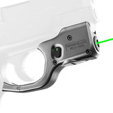 Green Laser Sight Tailored Fit M&P Shield 9mm/.40 Pistol (Not Fit M&P Shield Plus), Ultra Compact Shield 40 Beam Sight, Gun Sight with Ambidextrous On/Off Switch & Power Indicator, WLS-102G|WARRIORLAND WARRIORLAND