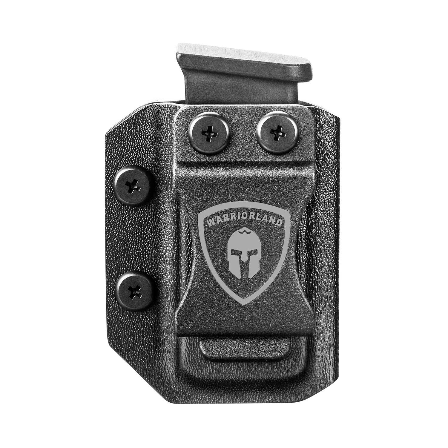 Glock 43X / G43X MOS Mag Carrier IWB/OWB Magazine Holster 9mm/.40 Stack Fit: Glock 43X / 43X MOS Magazine, Not Fit Glock 43|WARRIORLAND WARRIORLAND