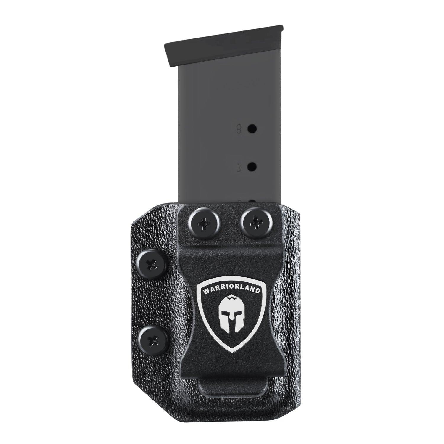 1911 Mag Carrier IWB/OWB .45ACP Single Stack Magazine Holster Fit: 1911 .45ACP Magazine, Right Hand/Left Hand Draw Mag Holder|WARRIORLAND WARRIORLAND