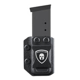 1911 Mag Carrier IWB/OWB .45ACP Single Stack Magazine Holster Fit: 1911 .45ACP Magazine, Right Hand/Left Hand Draw Mag Holder|WARRIORLAND WARRIORLAND