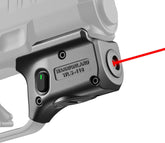 WARRIORLAND Red Laser Sight Fit Springfield Armory Hellcat (Not Fit Hellcat Pro), First Red Beam Sight with Power Indicator, Trigger Laser with Ambidextrous On/Off Switch, WLS-118.