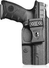WARRIORLAND IWB Kydex Holster Compatible with Beretta APX Full Size Adjustable Cant & Retention Concealed Carry Posi-Click Lock Right Hand.