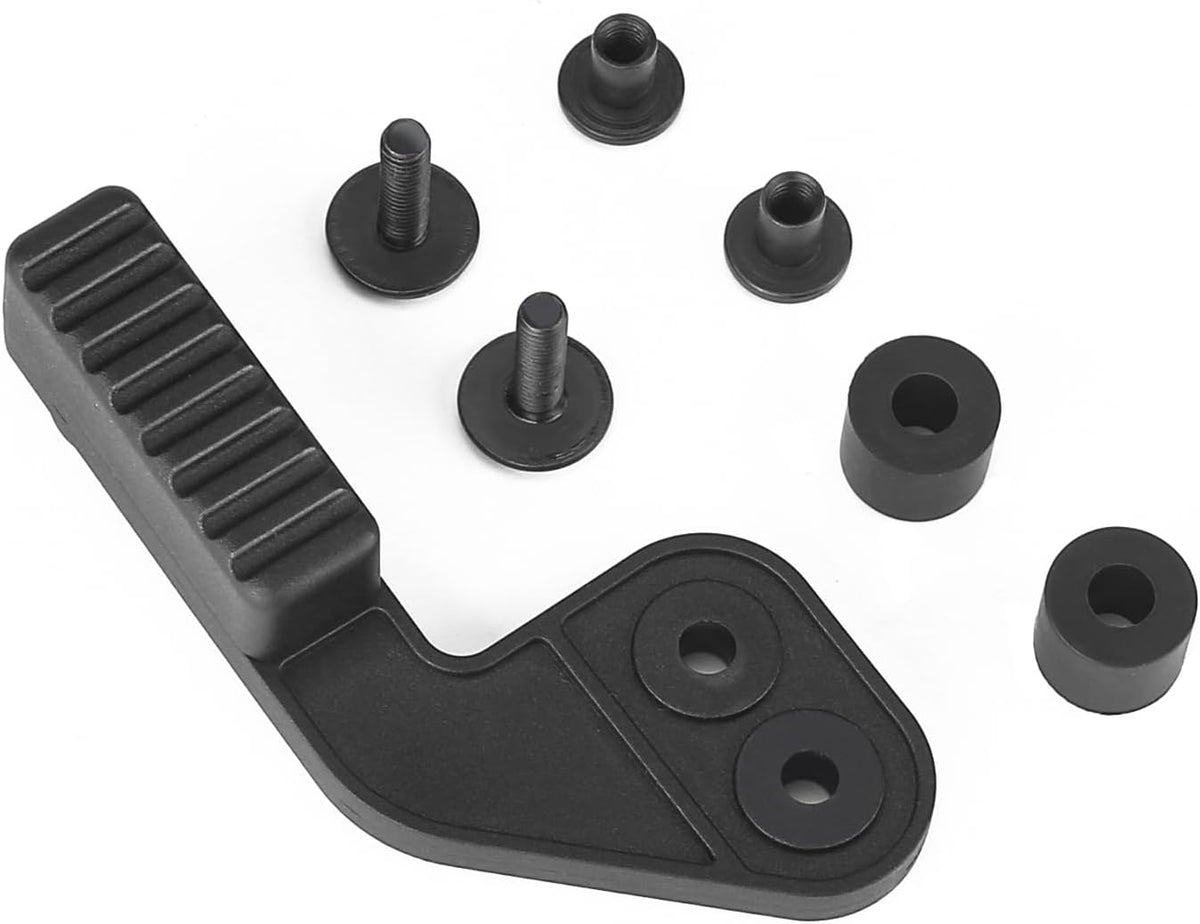 WARRIORLAND Holster Claw Kit for IWB Holsters – Light Concealment Wing for Concealed Carry | Kydex Holster Claw with Hardware Kit | Right & Left Hand Adjustable.