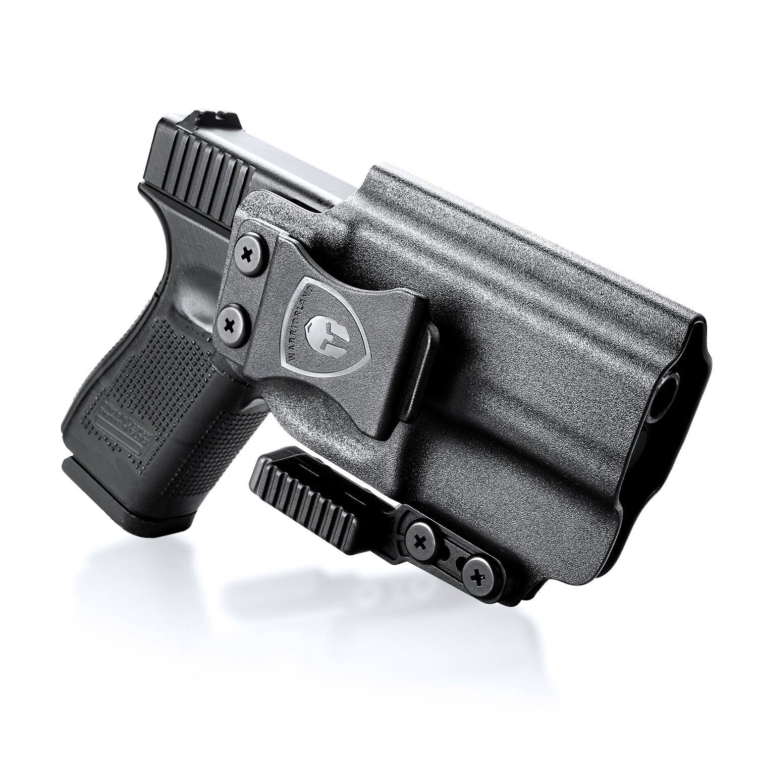 Holster Claw Kit, Light Concealment Wing for IWB Holsters, Kydex Holster Claw with Hardware Kit, Right Hand/Left Hand Combo Claw Kit|WARRIORLAND WARRIORLAND