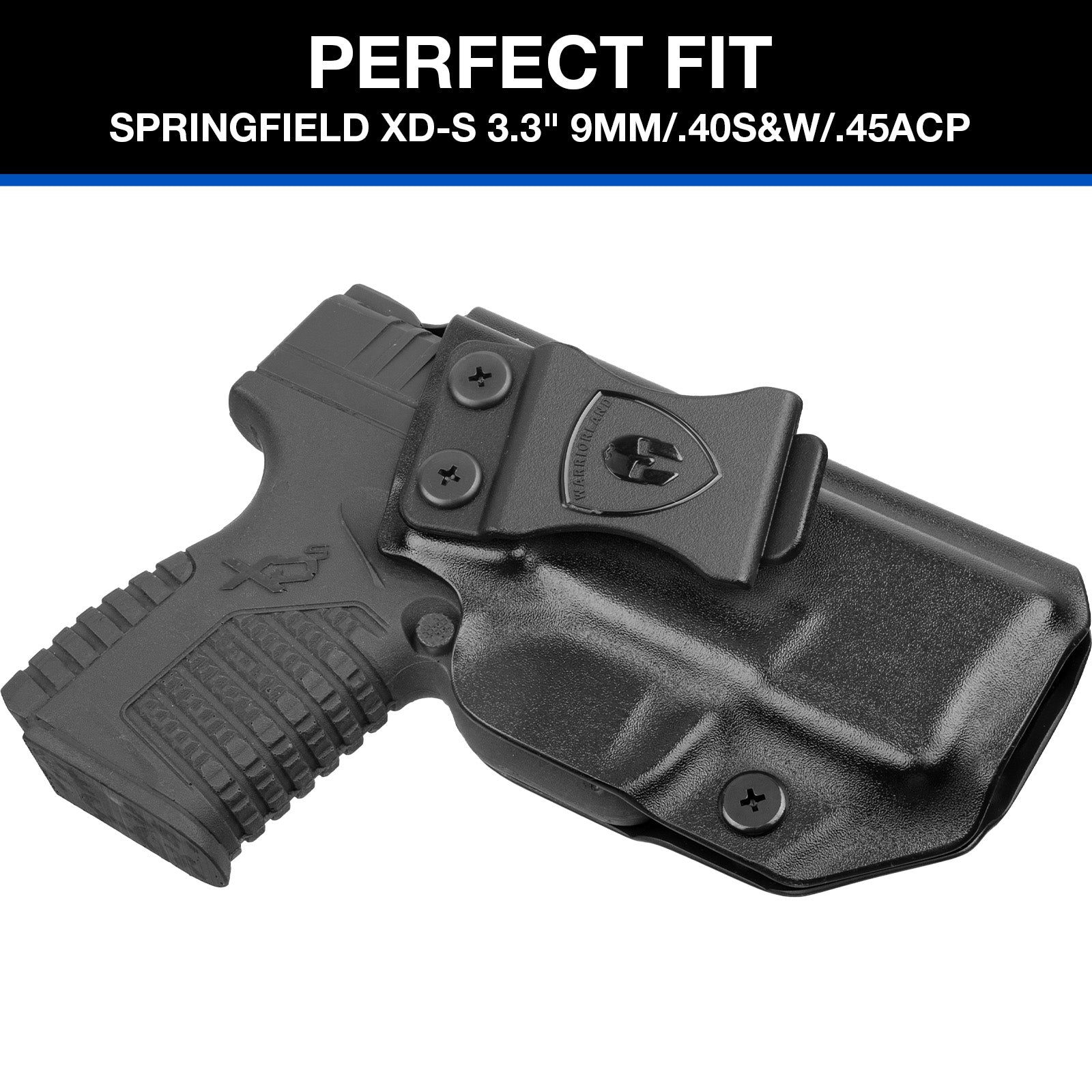 IWB Holster,Springfield XDS 3.3 WARRIORLAND