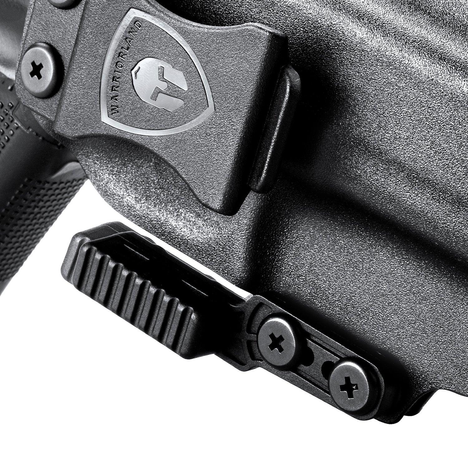 Holster Claw Kit, Light Concealment Wing for IWB Holsters, Kydex Holster Claw with Hardware Kit, Right Hand/Left Hand Combo Claw Kit|WARRIORLAND WARRIORLAND