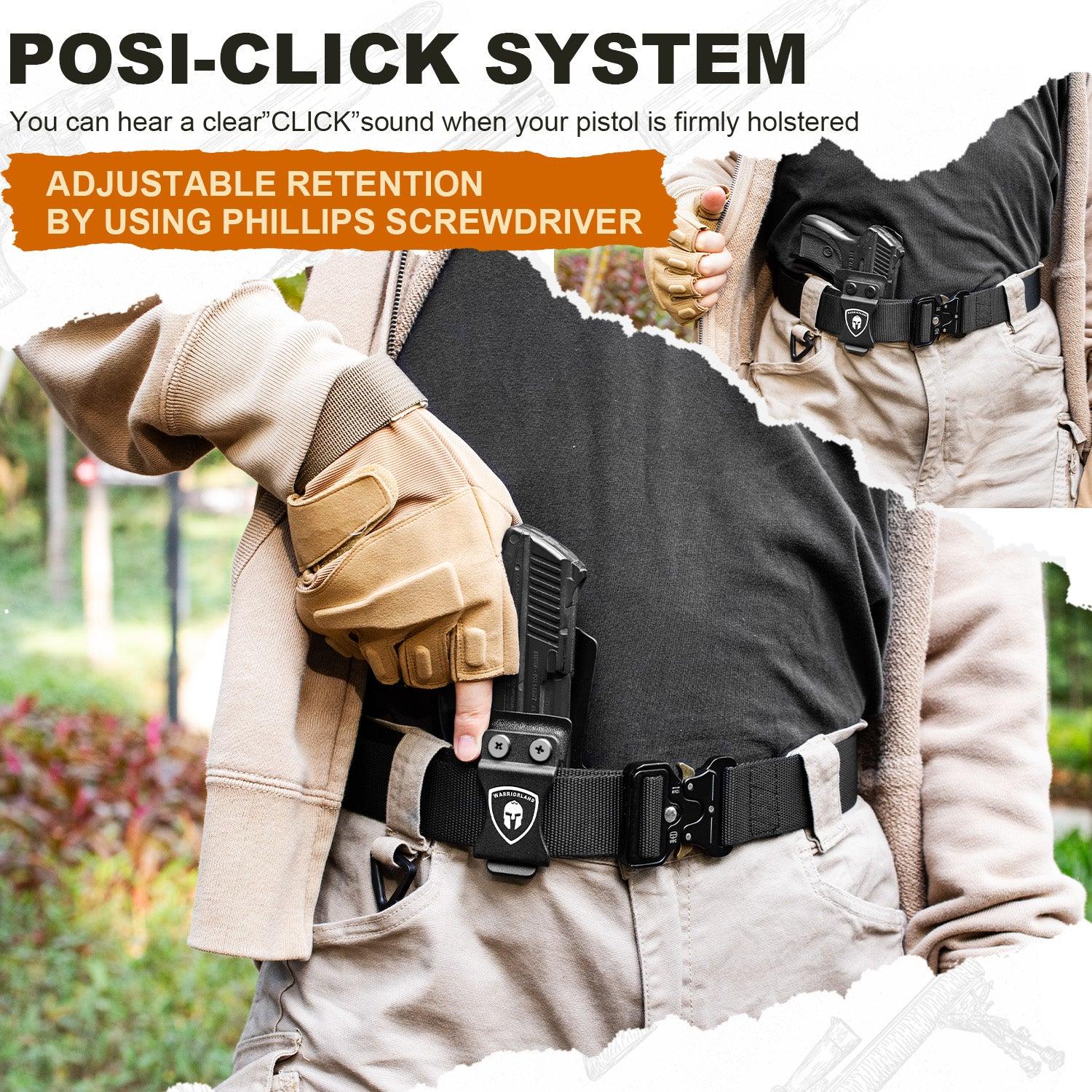 Ruger LCP MAX Holster IWB Kydex Holster Optics Cut: Ruger LCP Max .380 Pistol, Inside Waistband Appendix Carry MAX .380 Holster, Adj. Retention & Cant, Right/Left Hand Optional|WARRIORLAND WARRIORLAND