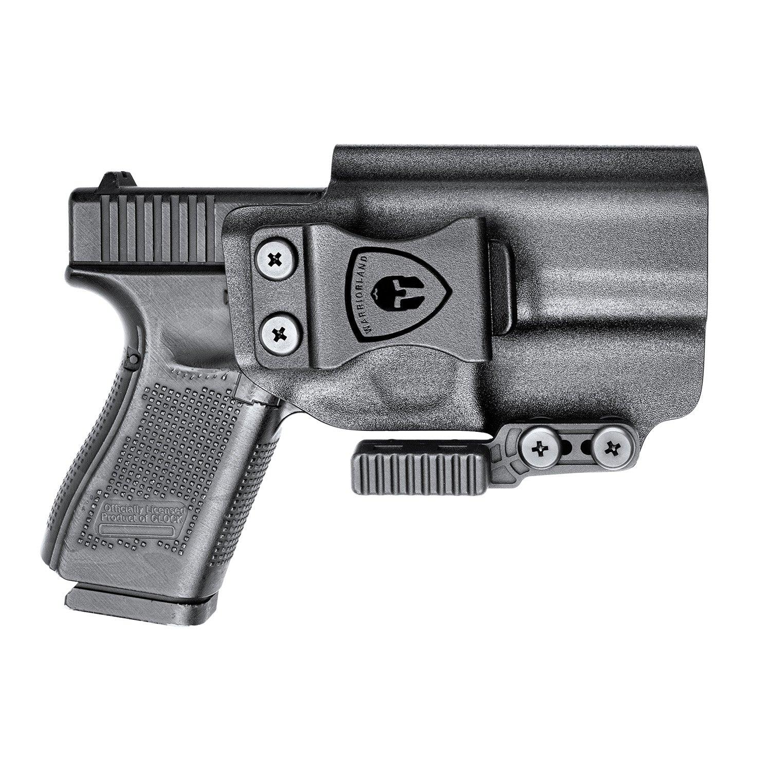 Holster Claw Kit, Light Concealment Wing for IWB Holsters, Kydex Holster Claw with Hardware Kit, Right Hand/Left Hand Combo Claw Kit|WARRIORLAND WARRIORLAND