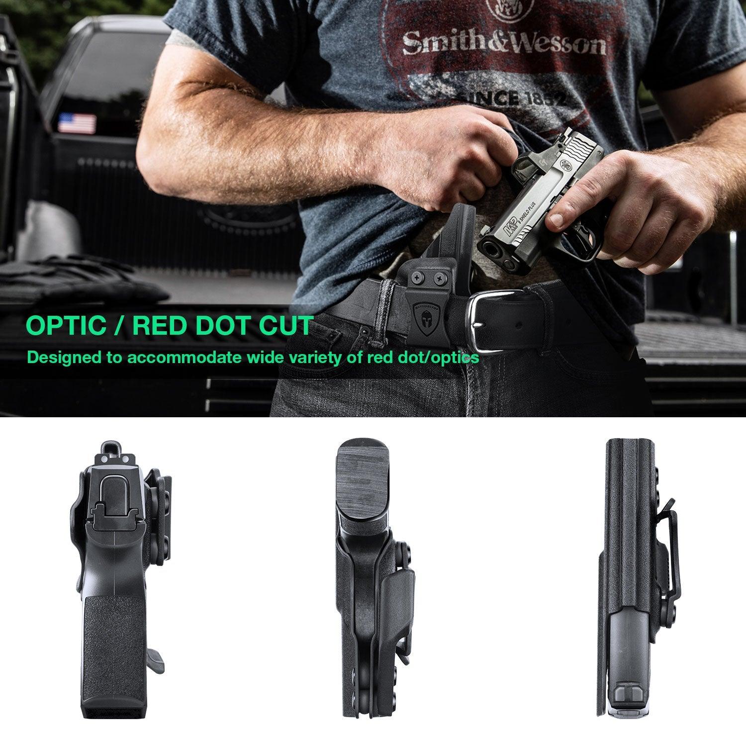 Claw Holster for Sig Sauer P365XL, IWB Inside Waistband Carry, Optic Ready, Right Hand | WARRIORLAND WARRIORLAND