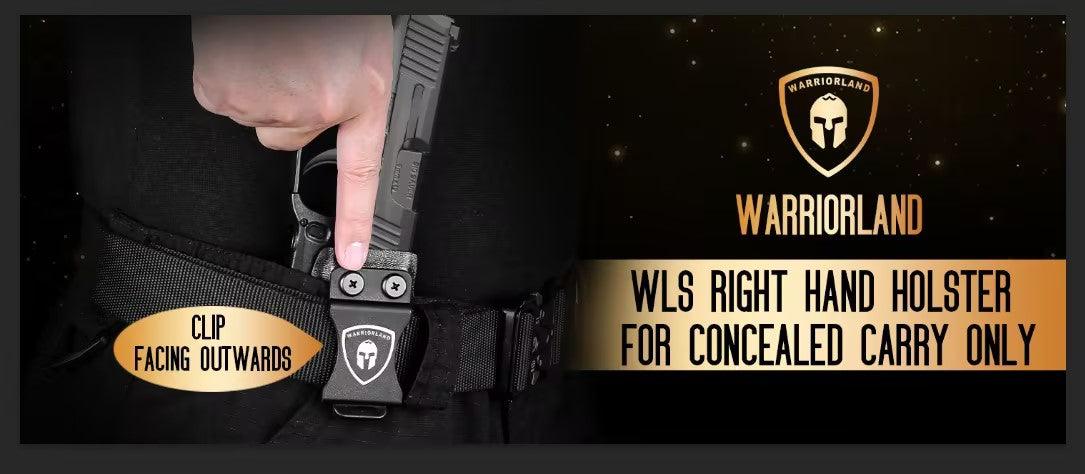 Green Laser Sight and Kydex Holster Combo Tailored Fit Taurus G2C/G3C/PT111 Millennium G2/PT140, Ultra Compact G2C Beam Sight, Gun Sight with Ambidextrous On/Off Switch & Power Indicator|WARRIORLAND WARRIORLAND