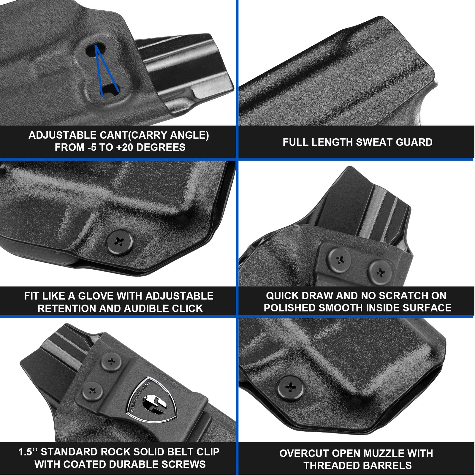 IWB Holster,Springfield XDS 3.3 WARRIORLAND