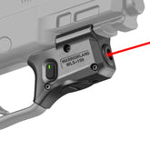 WARRIORLAND Red Laser Sight Fit Smith & Wesson M&P 9mm Shield EZ & M&P 380 Shield EZ, First Red Beam Sight with Power Indicator, S&W M&P Shield 9mm EZ Laser with Ambidextrous On/Off Switch, WLS-159 WARRIORLAND