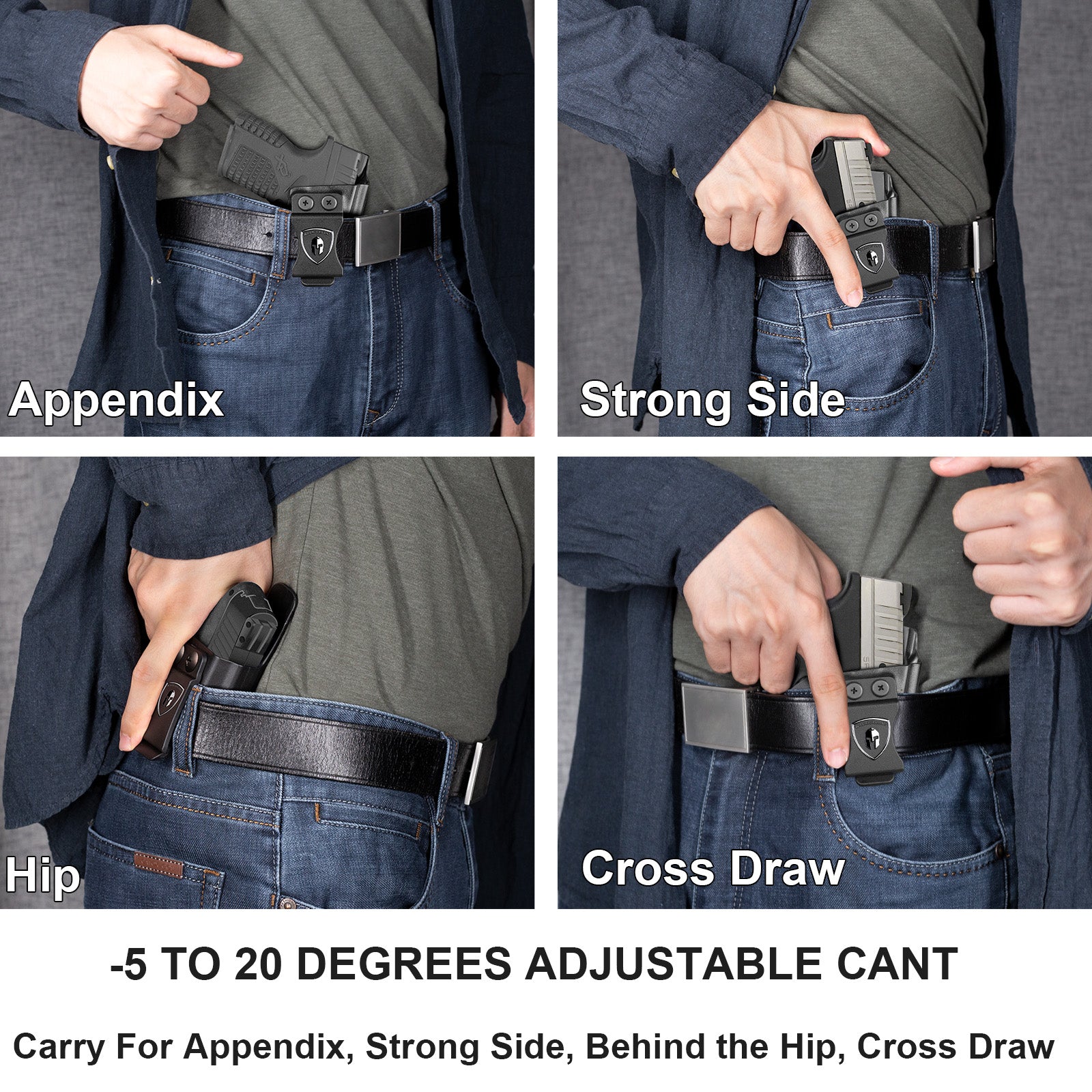 IWB Holster,Springfield XDS 3.3 WARRIORLAND