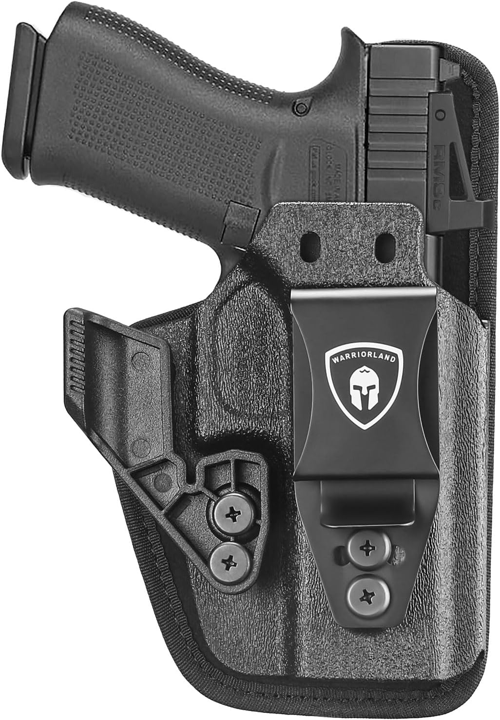 WARRIORLAND IWB Hybrid Holster for Glock 43X / 43X MOS / 43 / 48