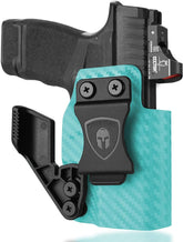 Springfield Hellcat Full Size Colorful Carbon Fiber IWB Holster,  Right Hand | Warriorland WARRIORLAND