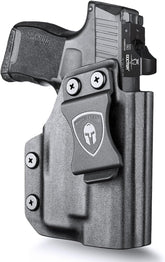 WARRIORLAND IWB Kydex Holster Compatible with Sig Sauer P365/P365X/P365 SAS/P365XL w/TLR-6/6 HL / 6 HL G, Inside Waistband Concealed Carry, Adj. Cant & Retention, Optic Cut,Right Hand WARRIORLAND