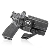 WARRIORLAND IWB Kydex Holster w/Claw & Optics Cut Compatible with Springfield Armory Echelon Pistol, Inside Waistband Concealed Carry Holster, Adj. Retention & Cant, Right Hand WARRIORLAND