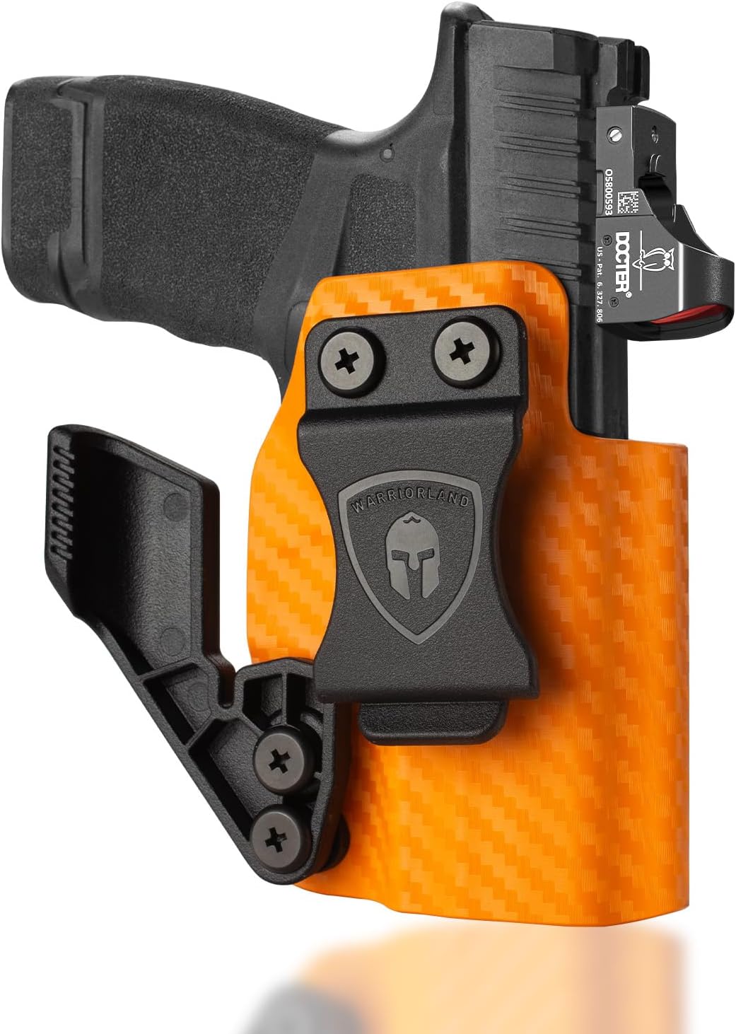Springfield Hellcat Full Size Colorful Carbon Fiber IWB Holster,  Right Hand | Warriorland WARRIORLAND