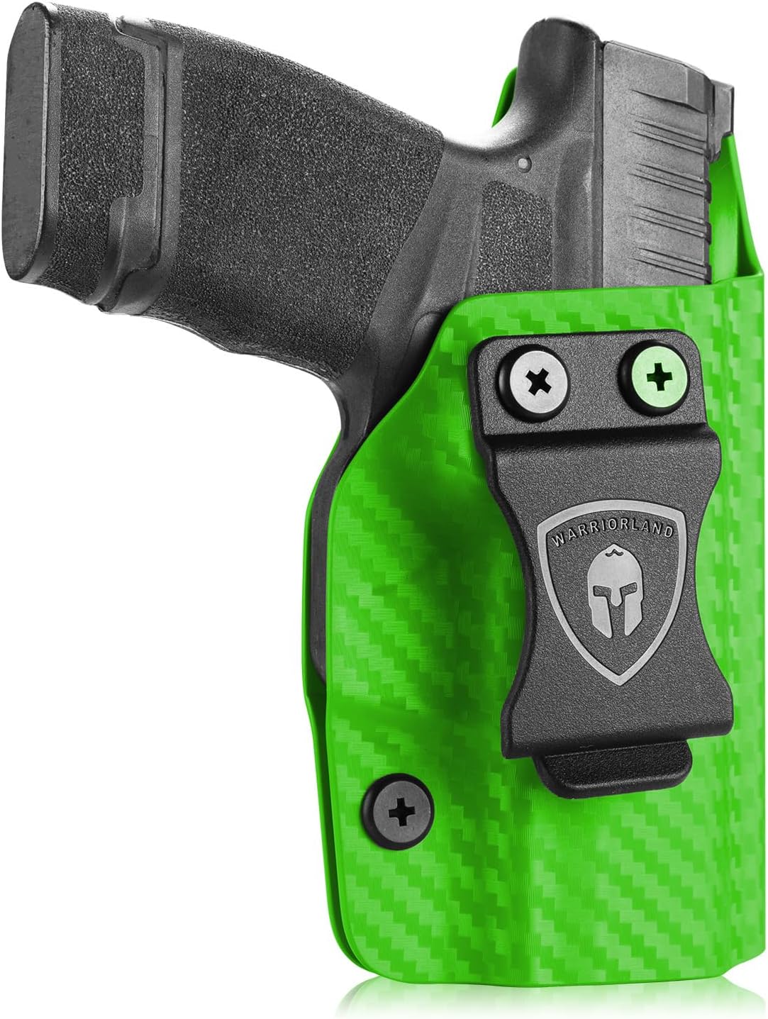 Springfield Hellcat Full Size Colorful Carbon Fiber IWB Holster,  Right Hand | Warriorland WARRIORLAND