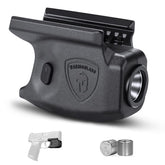 WARRIORLAND Mini Gun Light Compatible with Sig Sauer P365 / P365X / P365 XL Pistol, 150 Lumens Sig P365 Handgun Light, Rail Mount LED Tactical Flashlight P365 SL-1 WARRIORLAND