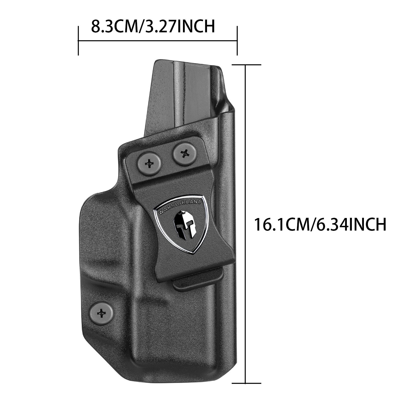 IWB Holster,Springfield XDS 3.3 WARRIORLAND