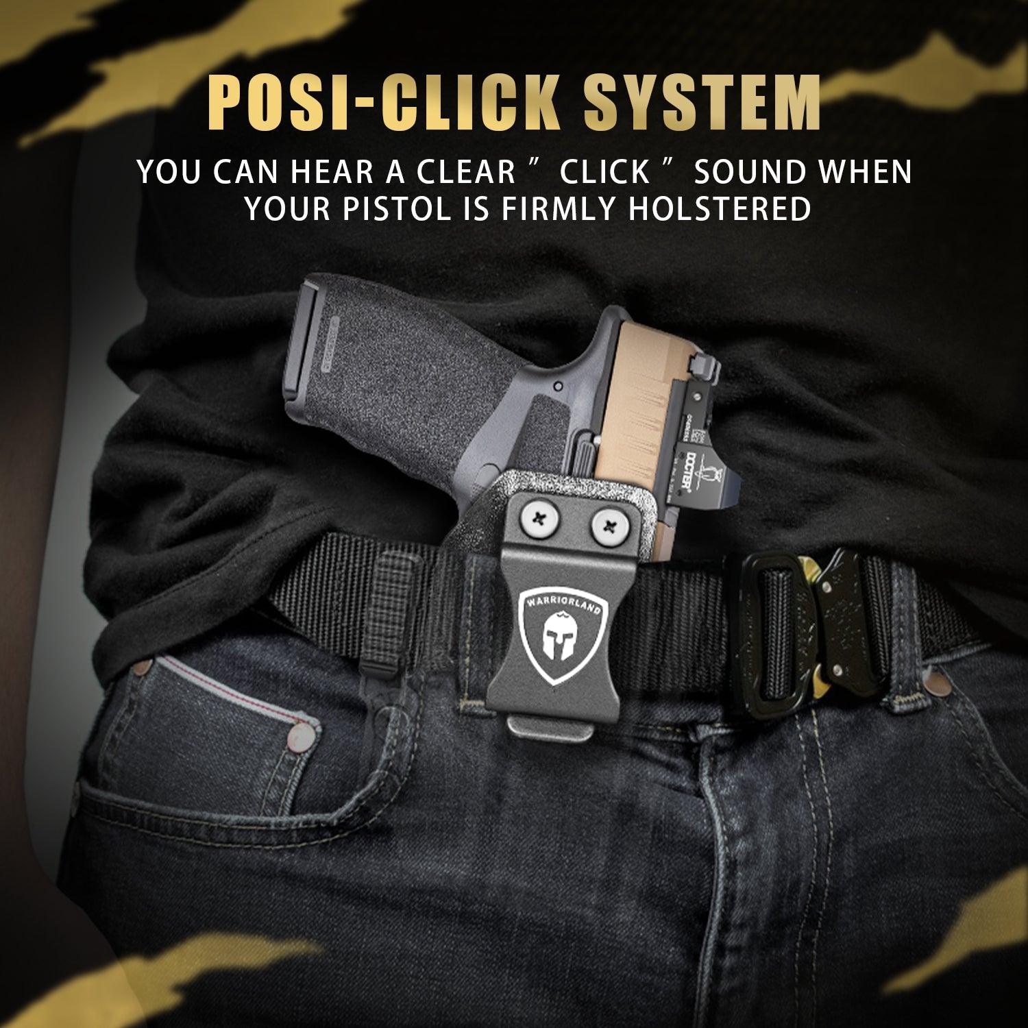 Hellcat Pro Holster IWB KYDEX Holster w/Claw & Optic Cut, Right Hand |WARRIORLAND WARRIORLAND