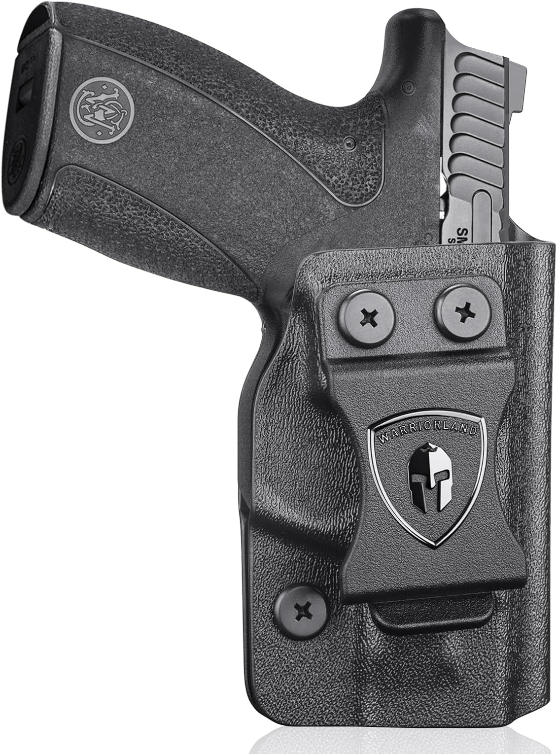 S&W Bodyguard 2.0 Right Hand IWB Kydex Holster - Integrated Crimson Trace Red Laser, Inside Waistband Concealed Carry, Adjustable Cant & Retention - WARRIORLAND
