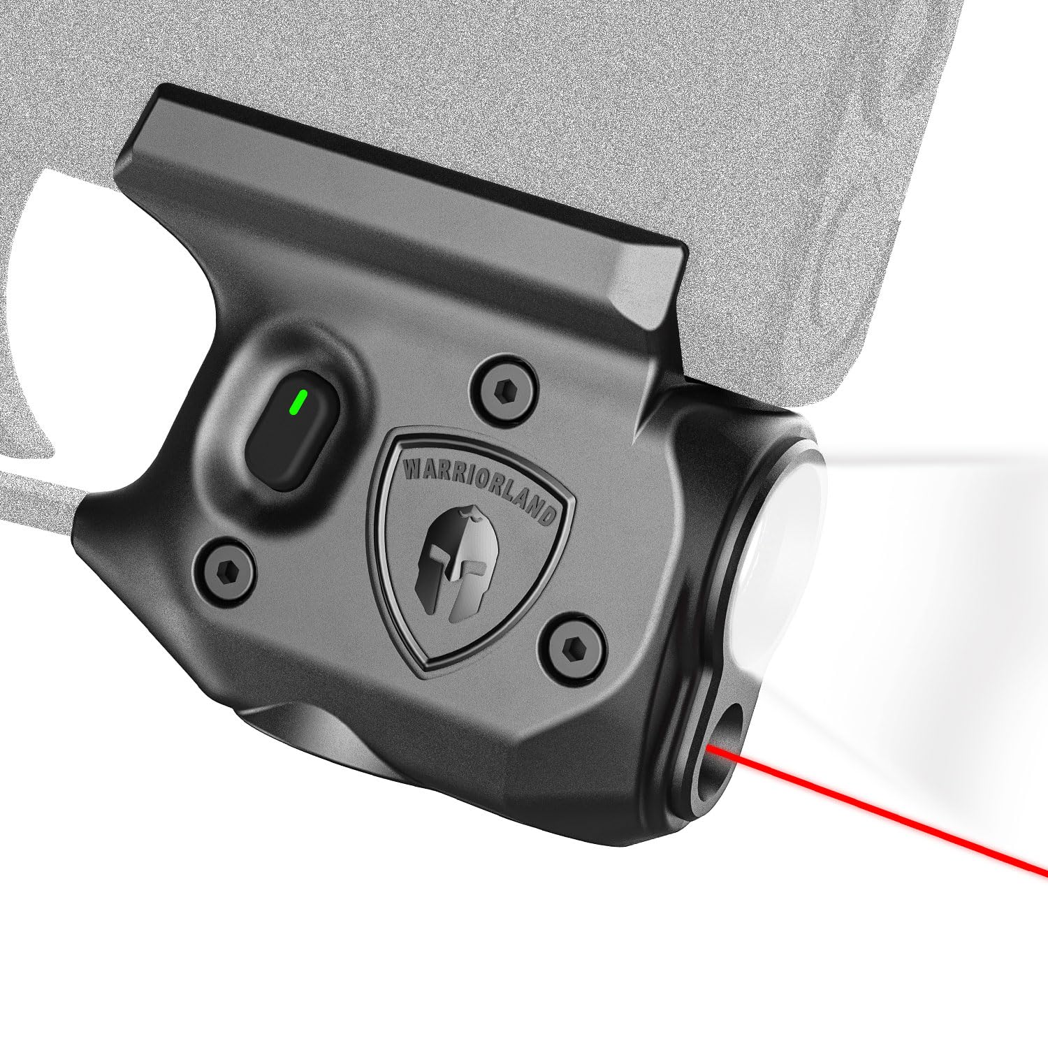 WARRIORLAND Pistol Light Laser Combo Fits Sig Sauer P365/ P365X/ P365XL, Compact 150-Lumen Trigger Mounted Tactical Weapon Light with Red Laser & White LED Flashlight, Power Indicator, SLL-103 WARRIORLAND