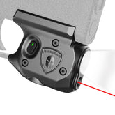 WARRIORLAND Pistol Light Laser Combo Fits Sig Sauer P365/ P365X/ P365XL, Compact 150-Lumen Trigger Mounted Tactical Weapon Light with Red Laser & White LED Flashlight, Power Indicator, SLL-103 WARRIORLAND