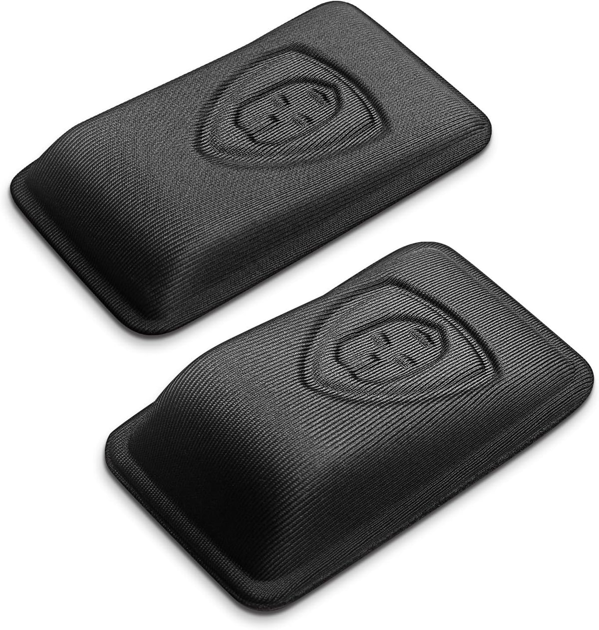 IWB & Appendix Holster Wedge Kit (2-Pack) - WARRIORLAND Universal Foam Pads for Comfort & Concealment, Multiple Heights WARRIORLAND