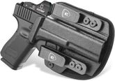 WARRIORLAND Hybrid Kydex & Nylon Holster, Optional for Sig Sauer P320 Full-Size / P320-M17/ P320 XFIVE Legion (P320 x5 Legion)/ P320 XFIVE DH3/ P320 AXG Combat / P320 AXG Legion / P320 XFULL, Optics Cut & Open Muzzle, Concealed Carry.