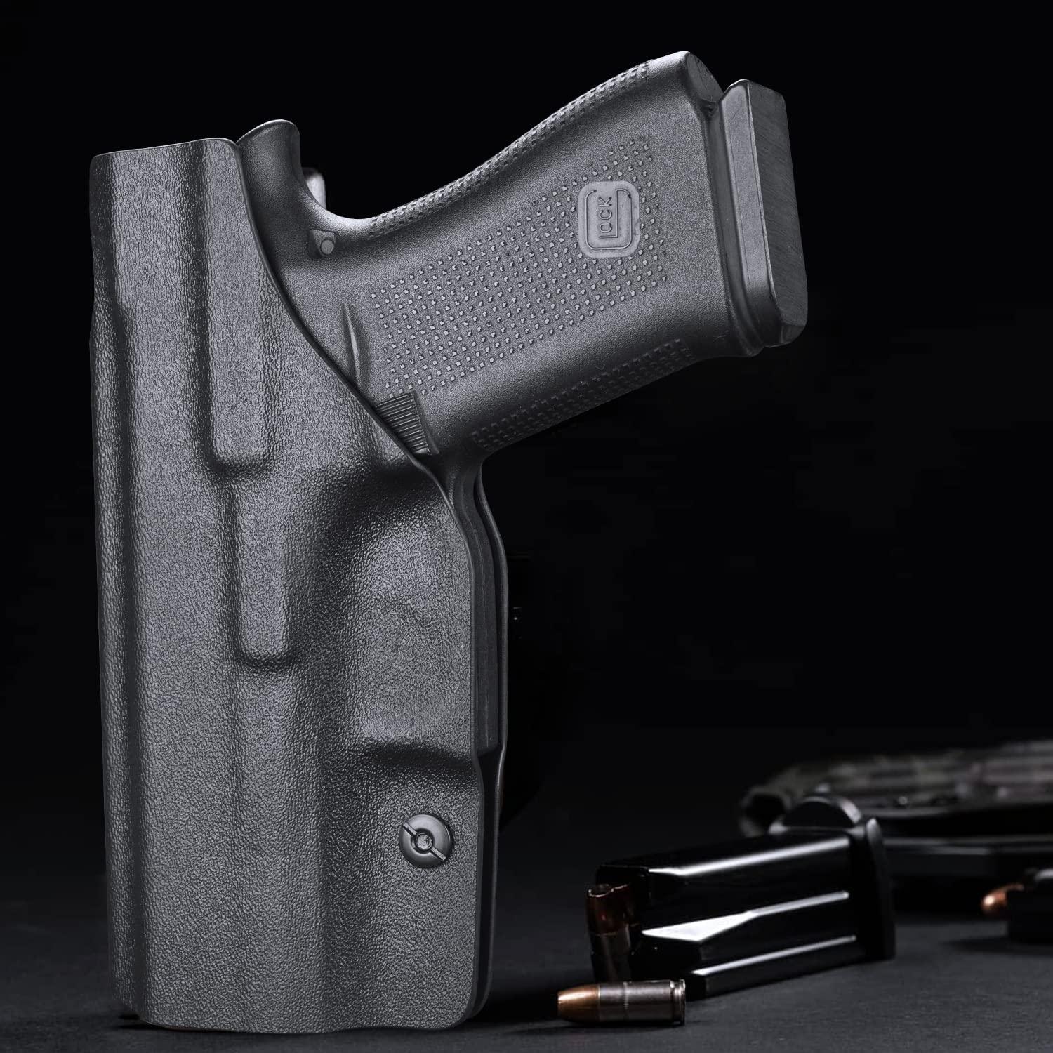 IWB Kydex Holster Compatible with Glock 43X / G43 / G43X MOS Pistol, Right Hand/Left Hand WARRIORLAND