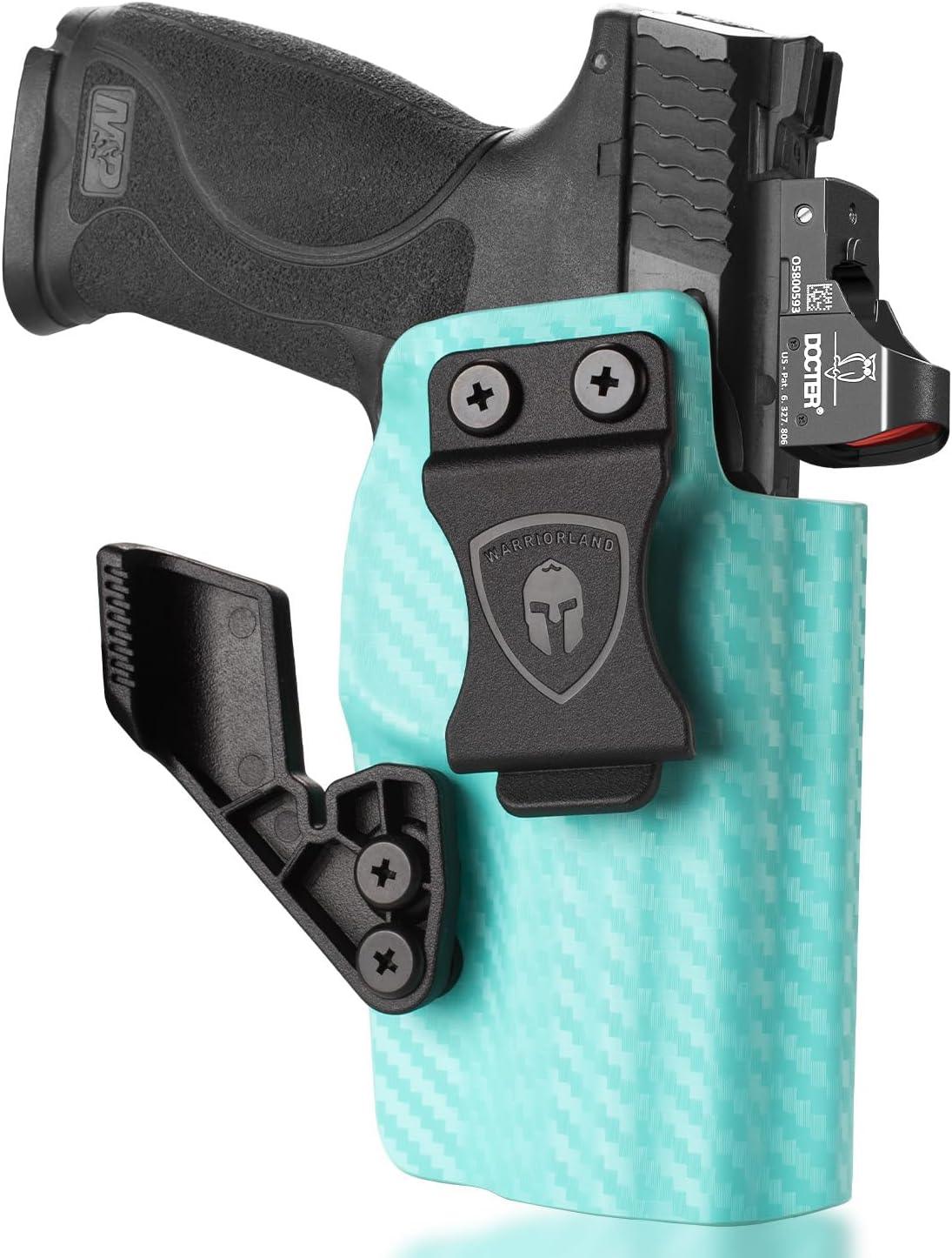 Smith & Wesson M&P 9mm/.40 M2.0 4" / 4.25" IWB Carbon Fiber Kydex Holster, Right Hand | WARRIORLAND WARRIORLAND