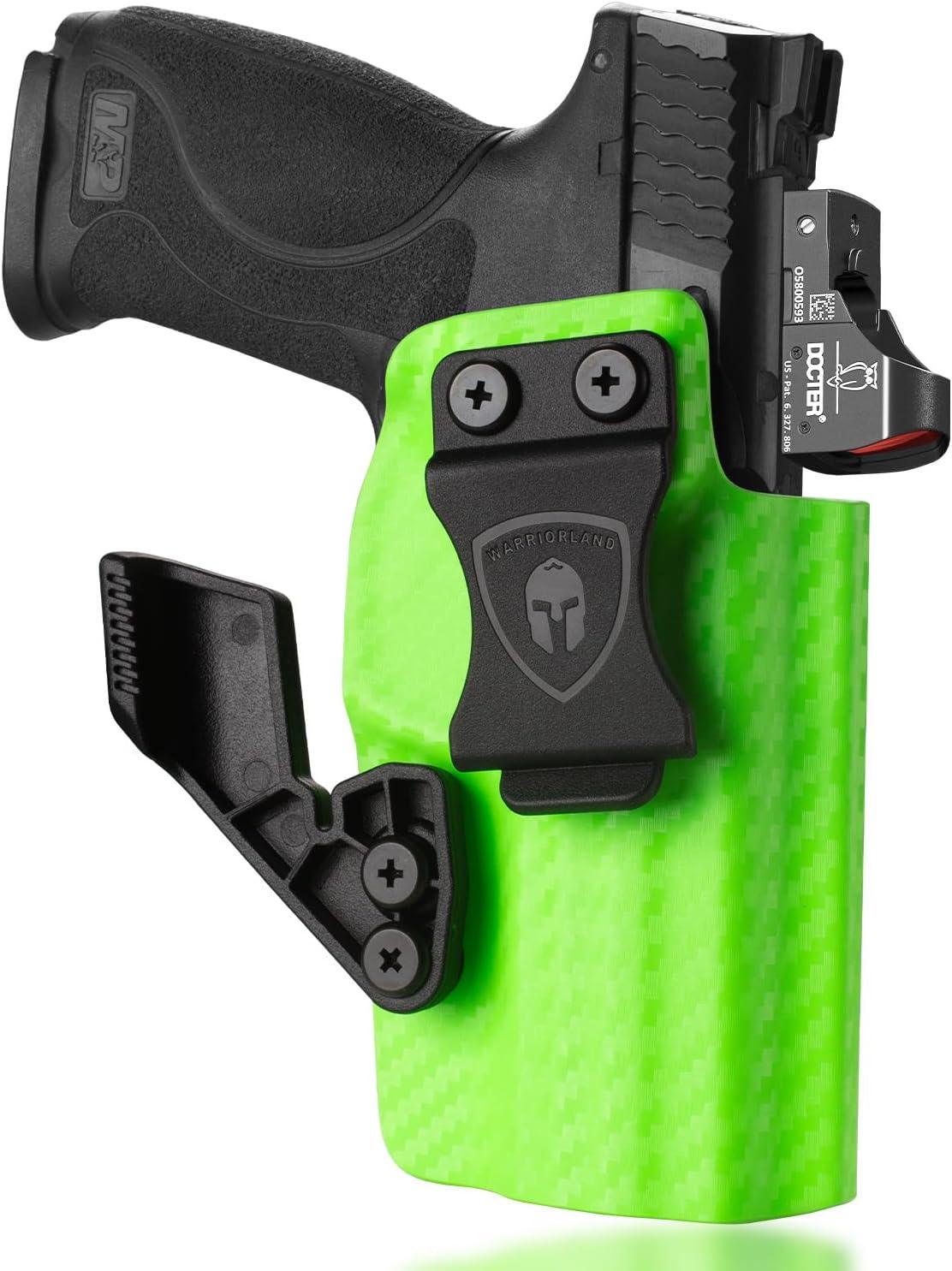 Smith & Wesson M&P 9mm/.40 M2.0 4" / 4.25" IWB Carbon Fiber Kydex Holster, Right Hand | WARRIORLAND WARRIORLAND