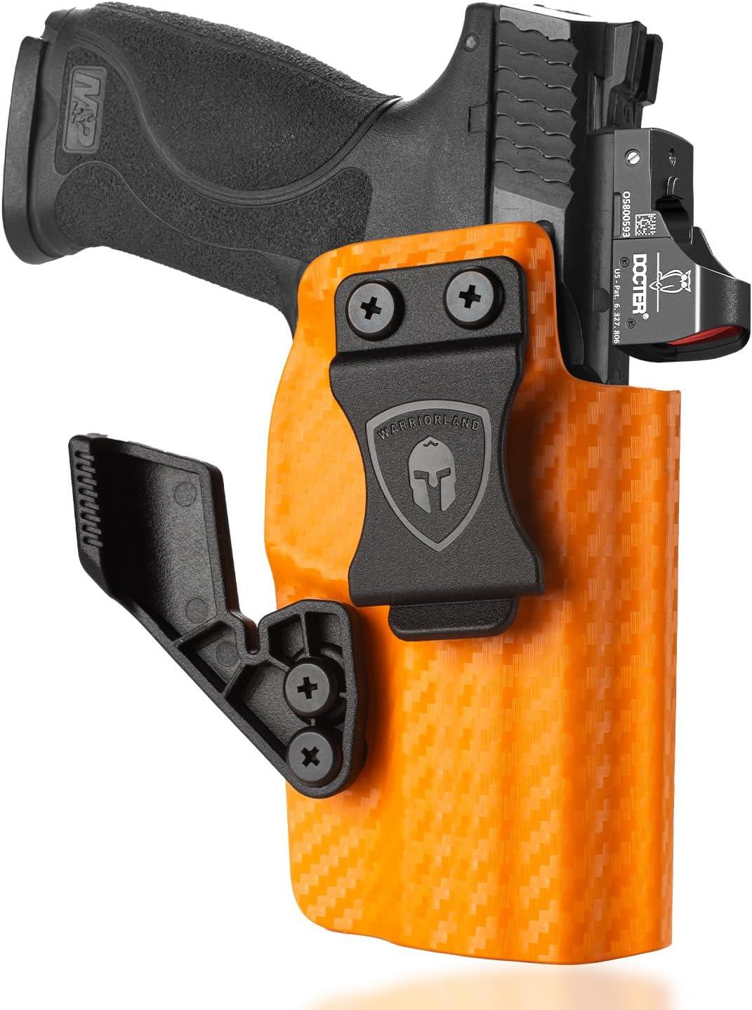 Smith & Wesson M&P 9mm/.40 M2.0 4" / 4.25" IWB Carbon Fiber Kydex Holster, Right Hand | WARRIORLAND WARRIORLAND