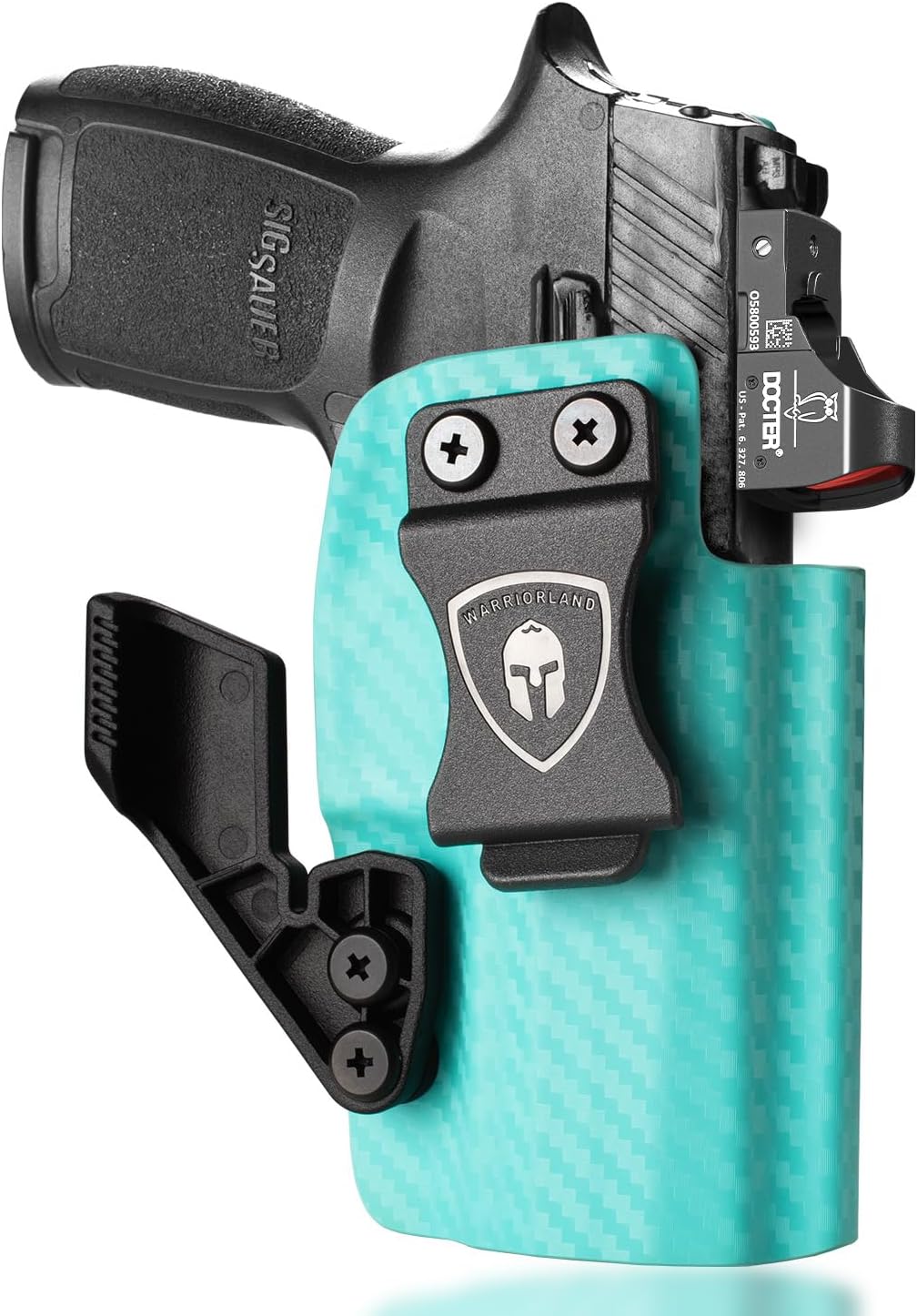 Sig Sauer P320 Full Size / P320 M17, Colorful Carbon Fiber IWB Holster, Right Hand | Warriorland WARRIORLAND