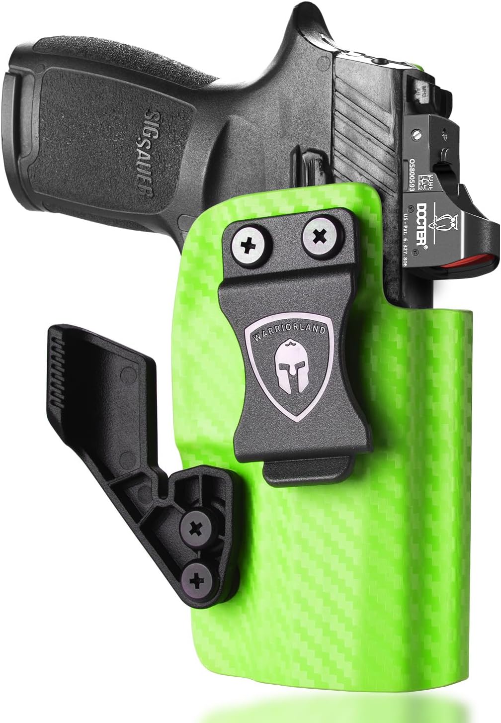 Sig Sauer P320 Full Size / P320 M17, Colorful Carbon Fiber IWB Holster, Right Hand | Warriorland WARRIORLAND