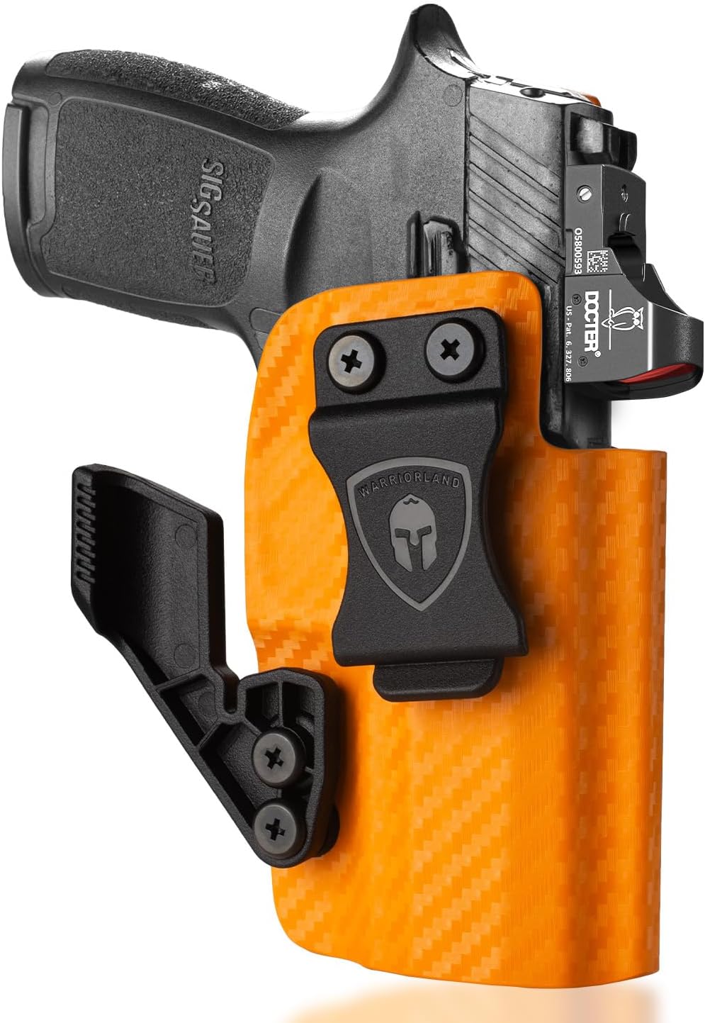 Sig Sauer P320 Full Size / P320 M17, Colorful Carbon Fiber IWB Holster, Right Hand | Warriorland WARRIORLAND